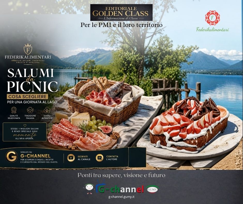Salumi da picnic: i sapori perfetti per il Lago di Avigliana